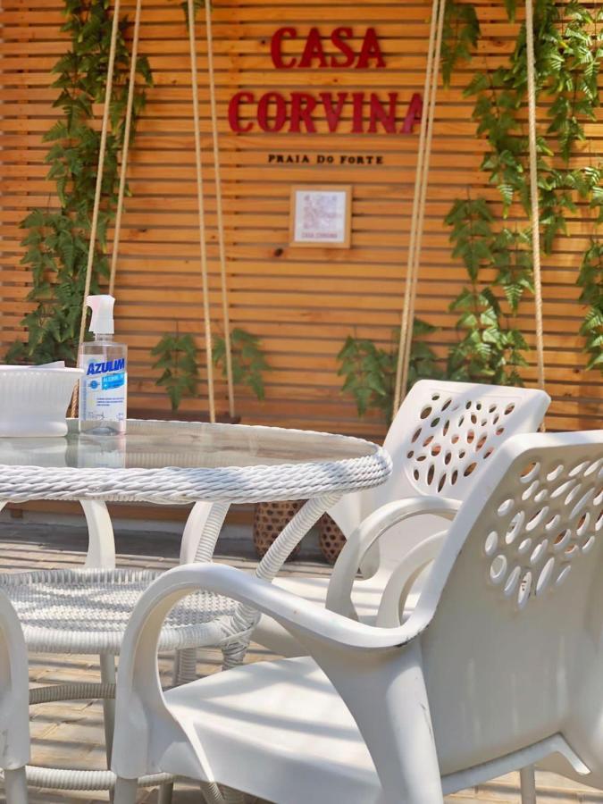 Corvina Suites Praia do Forte Dış mekan fotoğraf